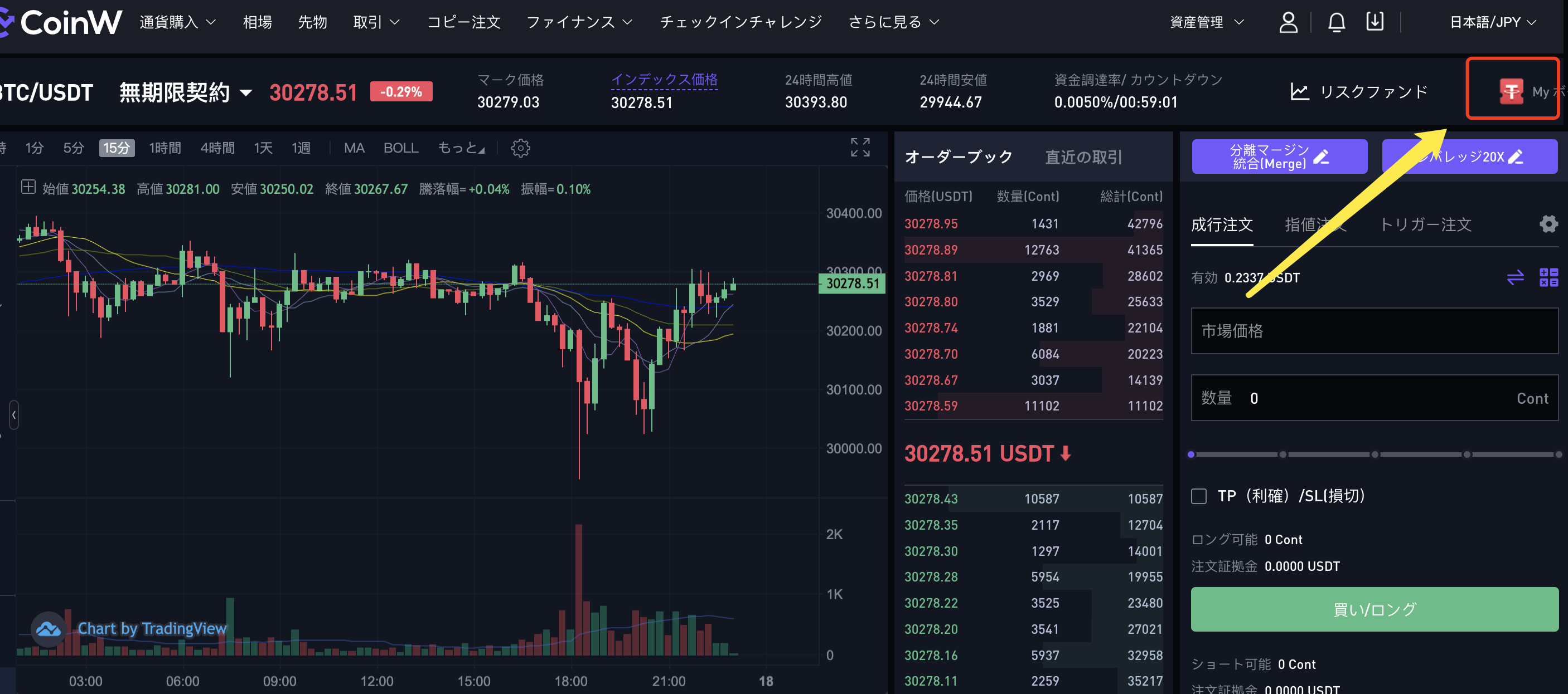 新規ユーザー登録で500USDTプレゼント – CoinW