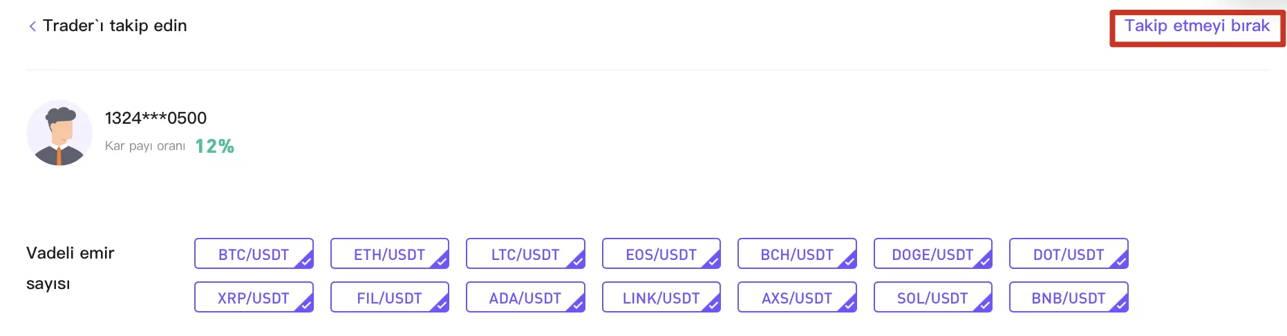 Copy trading FAQ – CoinW